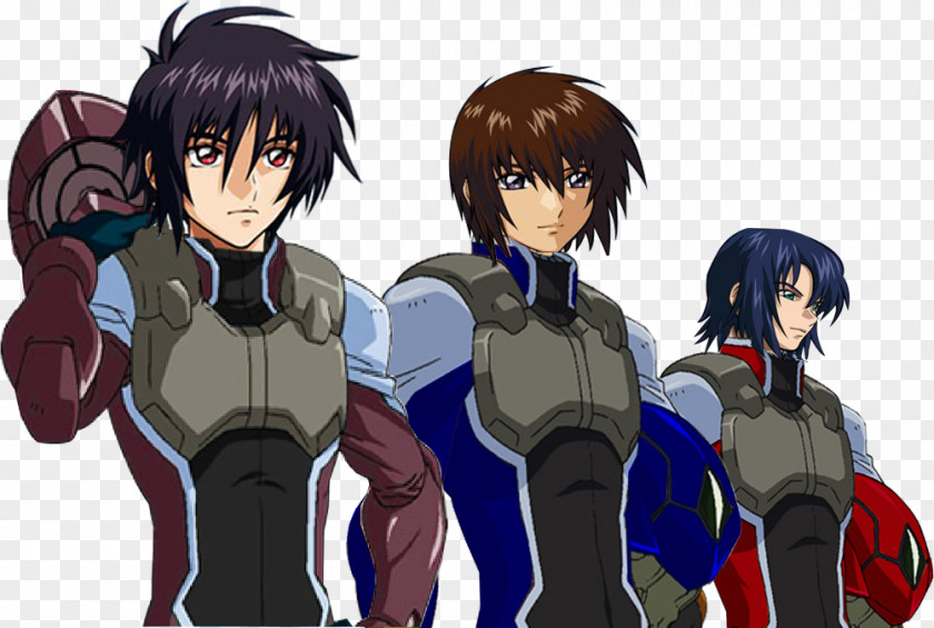 Shinn Asuka Athrun Zala Kira Yamato Lacus Clyne Cagalli Yula Athha PNG