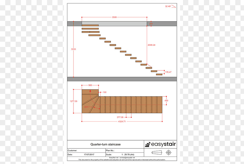 Stairs Plan Marche Floor Wood House PNG