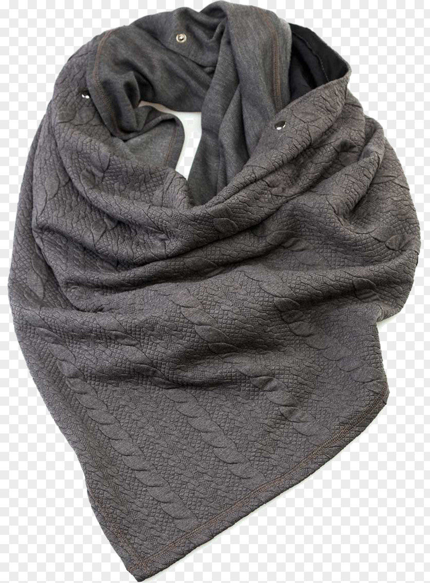 Sweter Grey Neck PNG