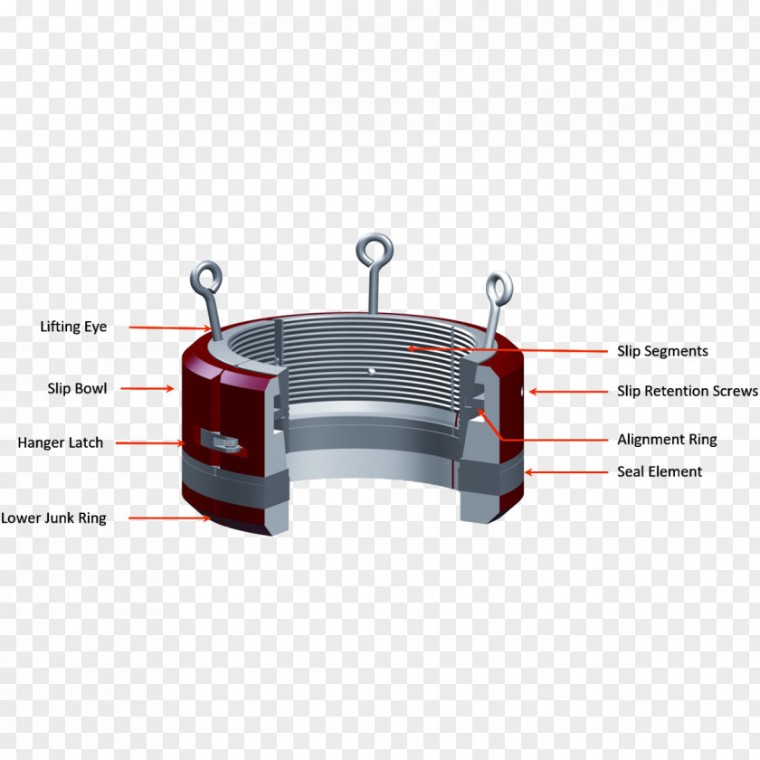 Casing Hanger Wellhead Head Oil Well PNG