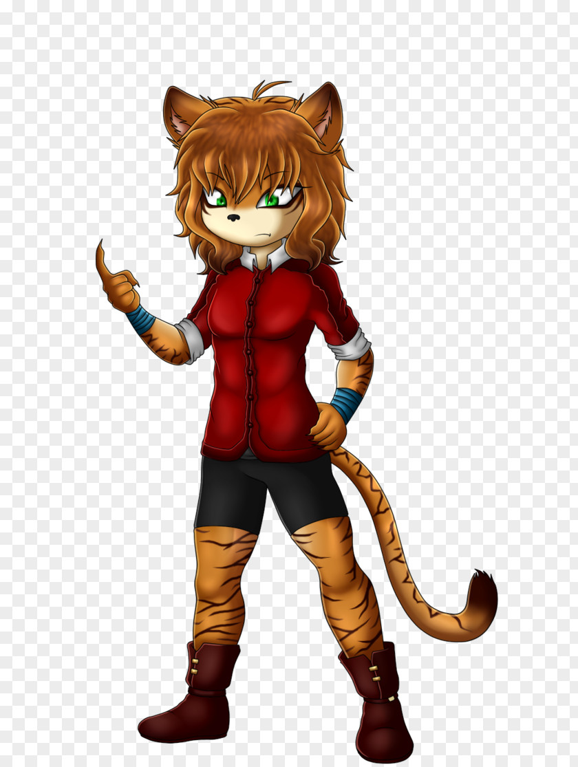 Cat Cartoon Character Mascot PNG