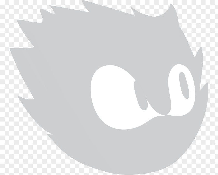 Crow Logo Animal Font PNG