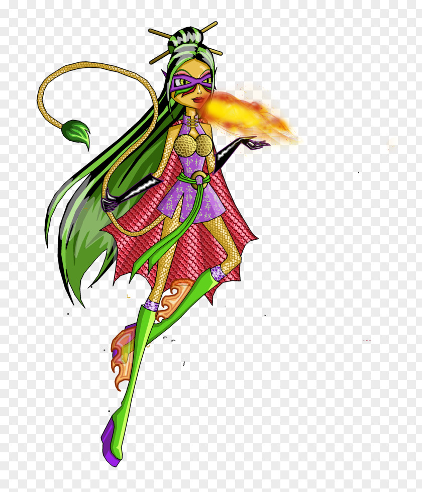 Fairy Costume Design Pollinator PNG