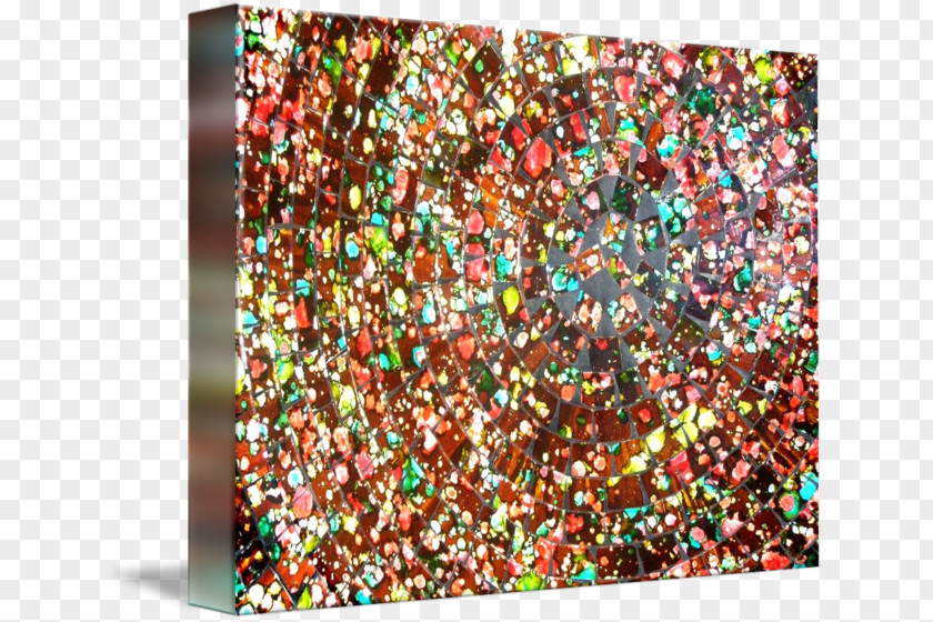 Glass Sprinkles Tile Art PNG