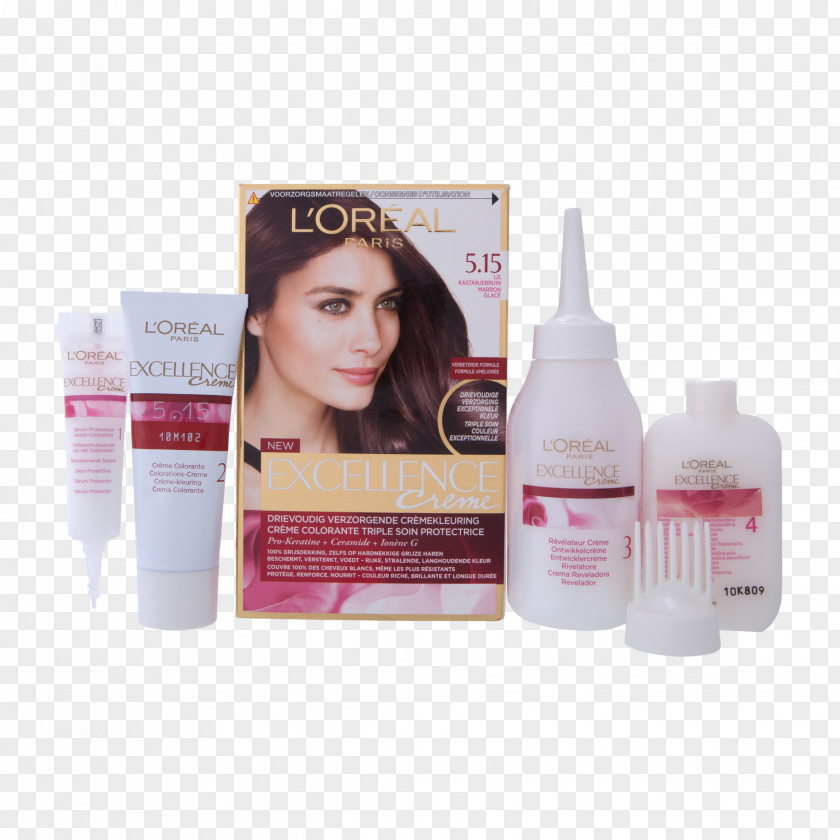 L'Oréal Hair Coloring Beauty Lotion LÓreal Human Color PNG