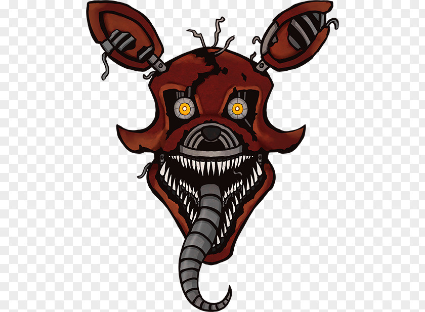Nightmare Foxy Transparent Images Five Nights At Freddys 4 T-shirt Drawing PNG