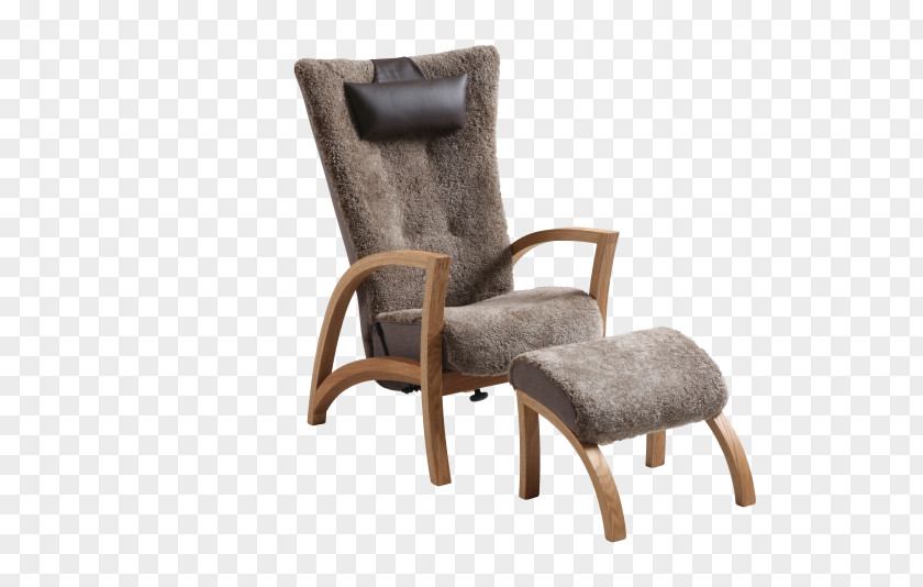 Nougat Wing Chair Stool Couch Furniture Foot Rests PNG