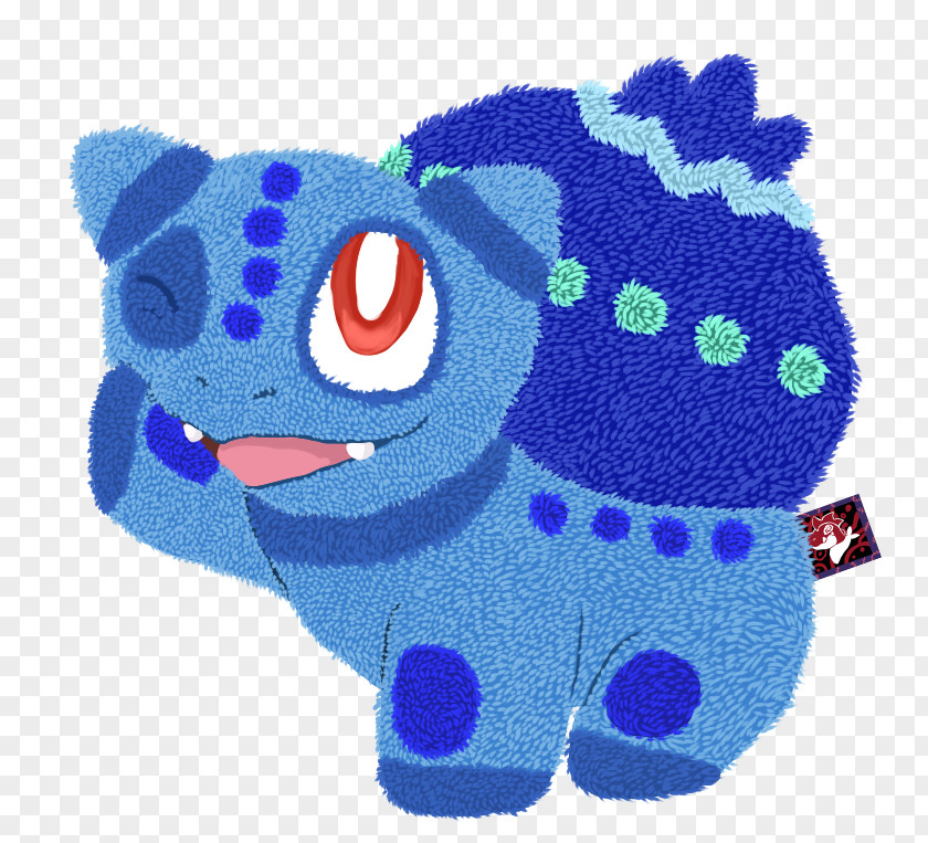 Pinata Cobalt Blue Textile Stuffed Animals & Cuddly Toys Electric PNG