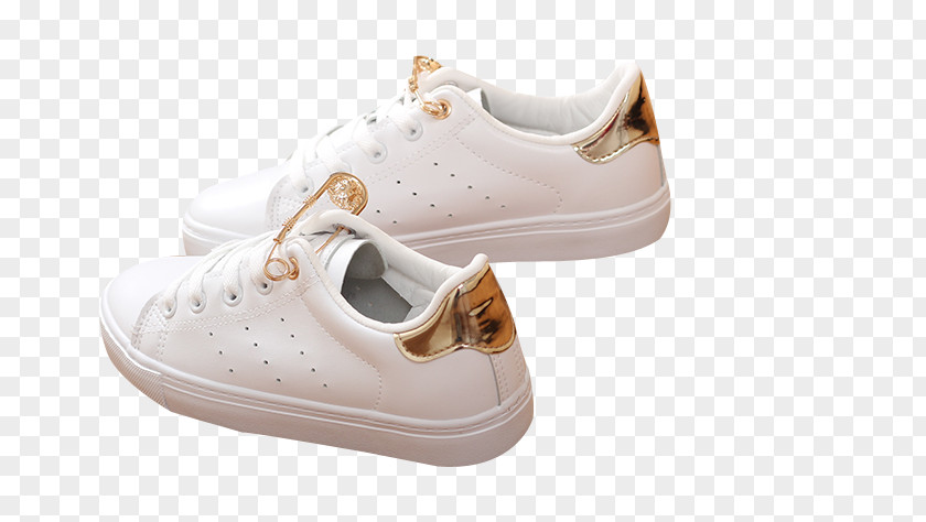 Pins Decorated Leather Small White Shoes Sneakers Shoe Pin PNG