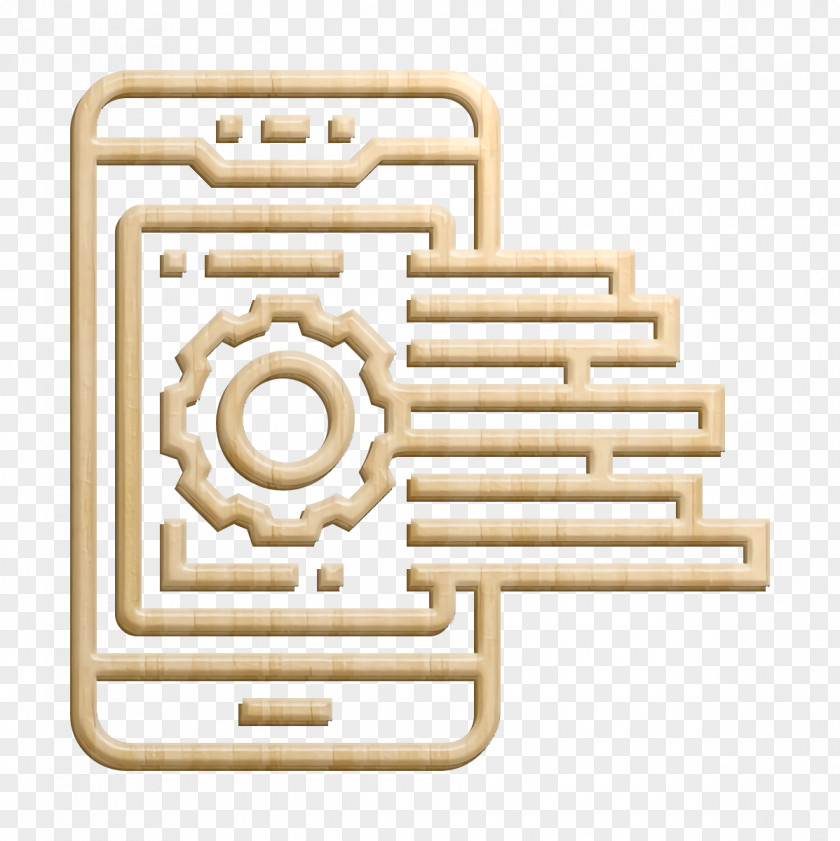 Process Icon Data Management PNG