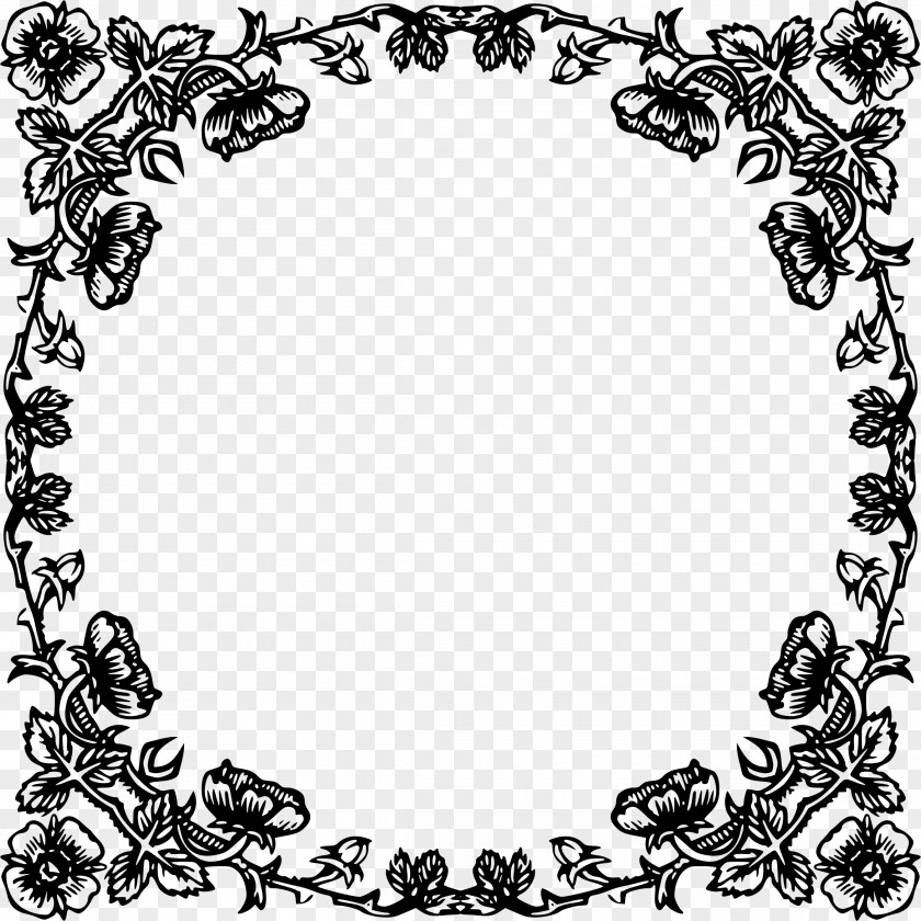 Rose Wreath Picture Frames Photography PNG