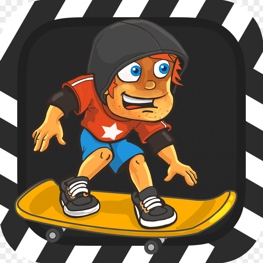 Smiley Cartoon Drawing Street Surfing Clip Art PNG