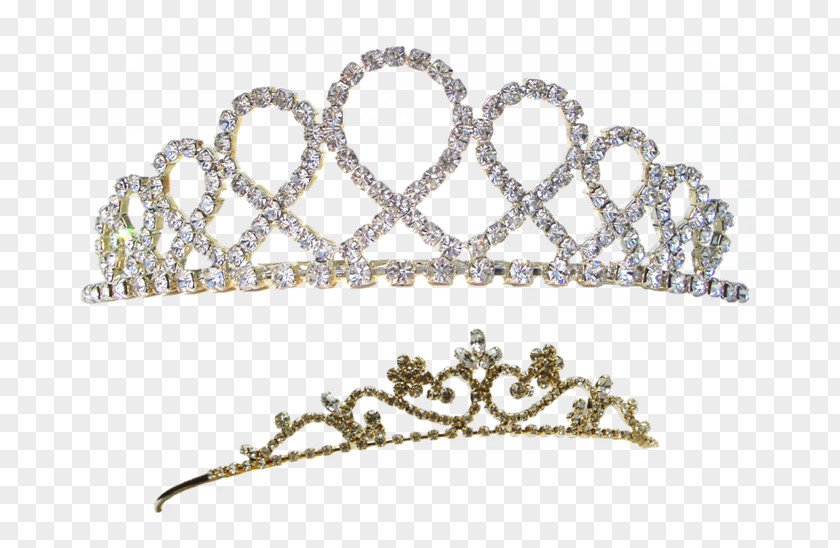 Beautiful Crown Diadem Tiara Clip Art PNG