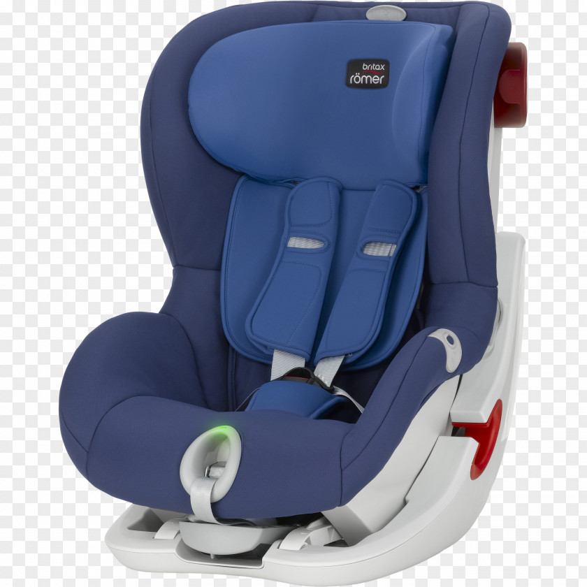 BLUE OCEAN Baby & Toddler Car Seats Britax Römer KING II ATS Isofix PNG