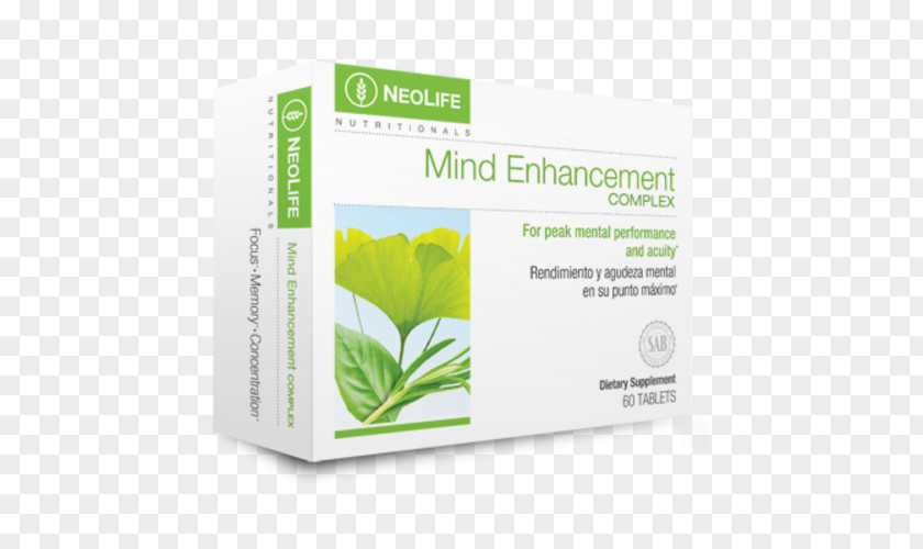 Brain Dietary Supplement NeoLife Mind Vitamin PNG