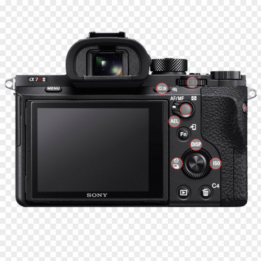 Camera Sony α7R II α7 Alpha 7S Canon EOS 5D Mark III PNG