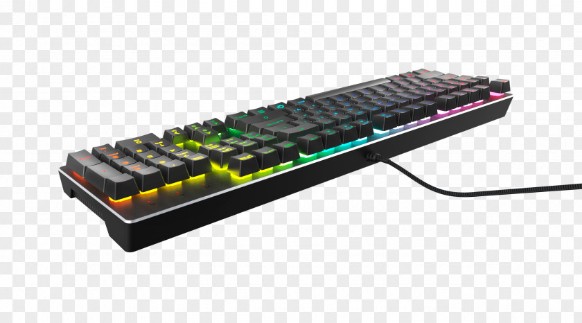 Computer Keyboard Electronic Component Gaming Keypad Membrane PNG