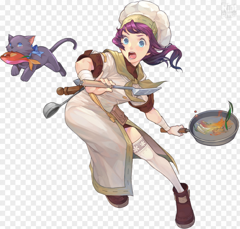 Cooking Pan Game Chef Concept Art Odyssey Drawing PNG