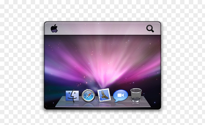 Download Easily MacBook Pro Mac OS X Leopard Desktop Computers PNG