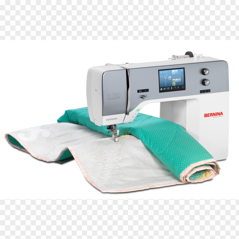 Embroidery Machine Sewing Machines Bernina International Quilting PNG
