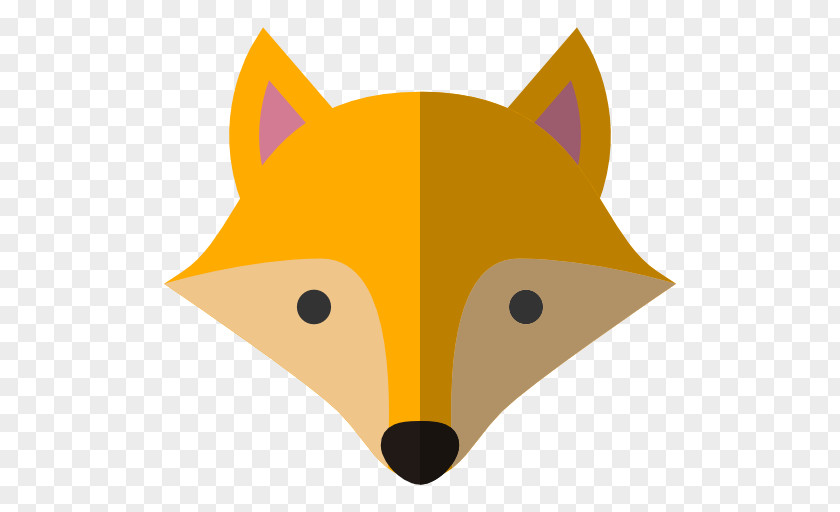 Fox Icon Design PNG