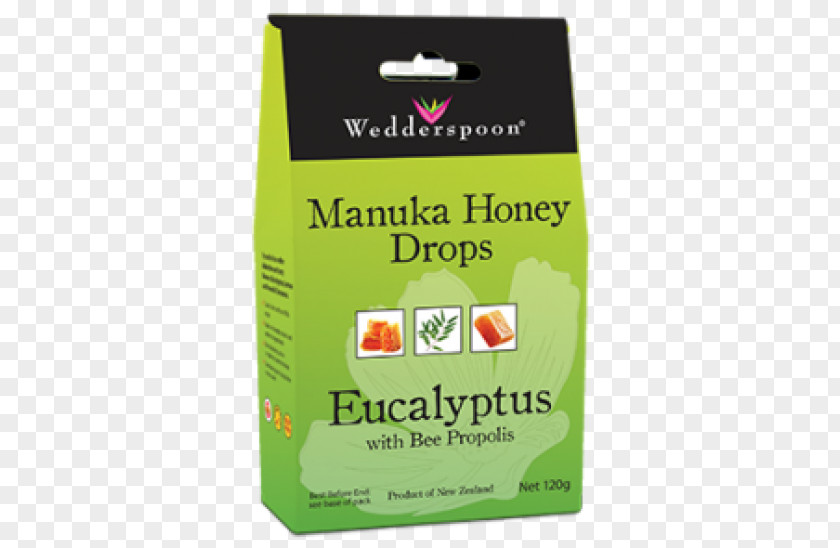 Honey Wedderspoon Organic Manuka Drops Bee Mānuka PNG