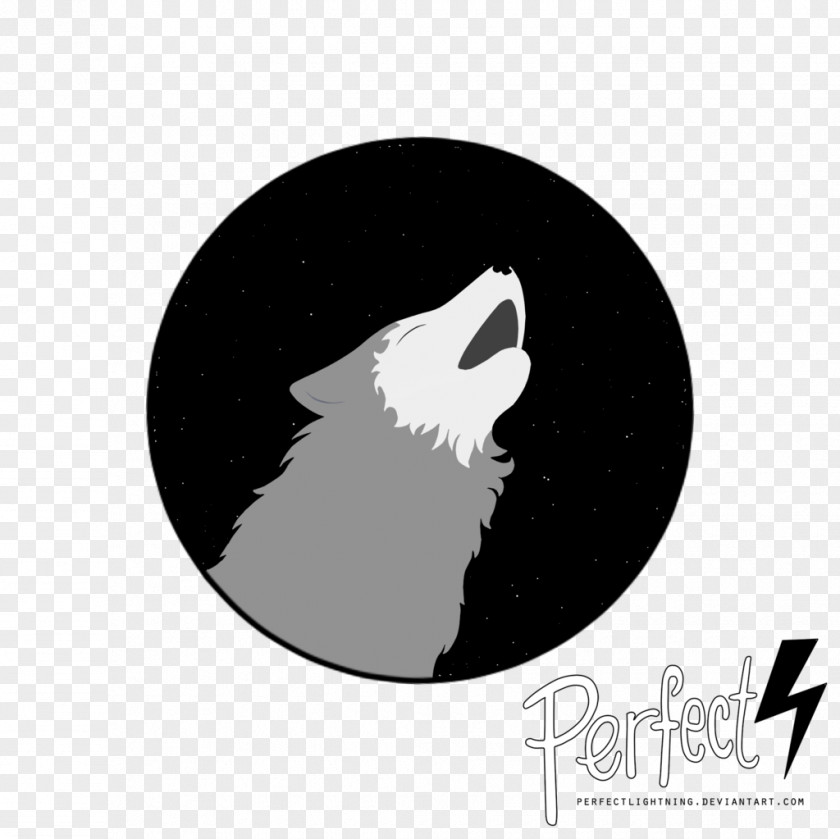 Howling Wolf Desktop Wallpaper Clip Art PNG