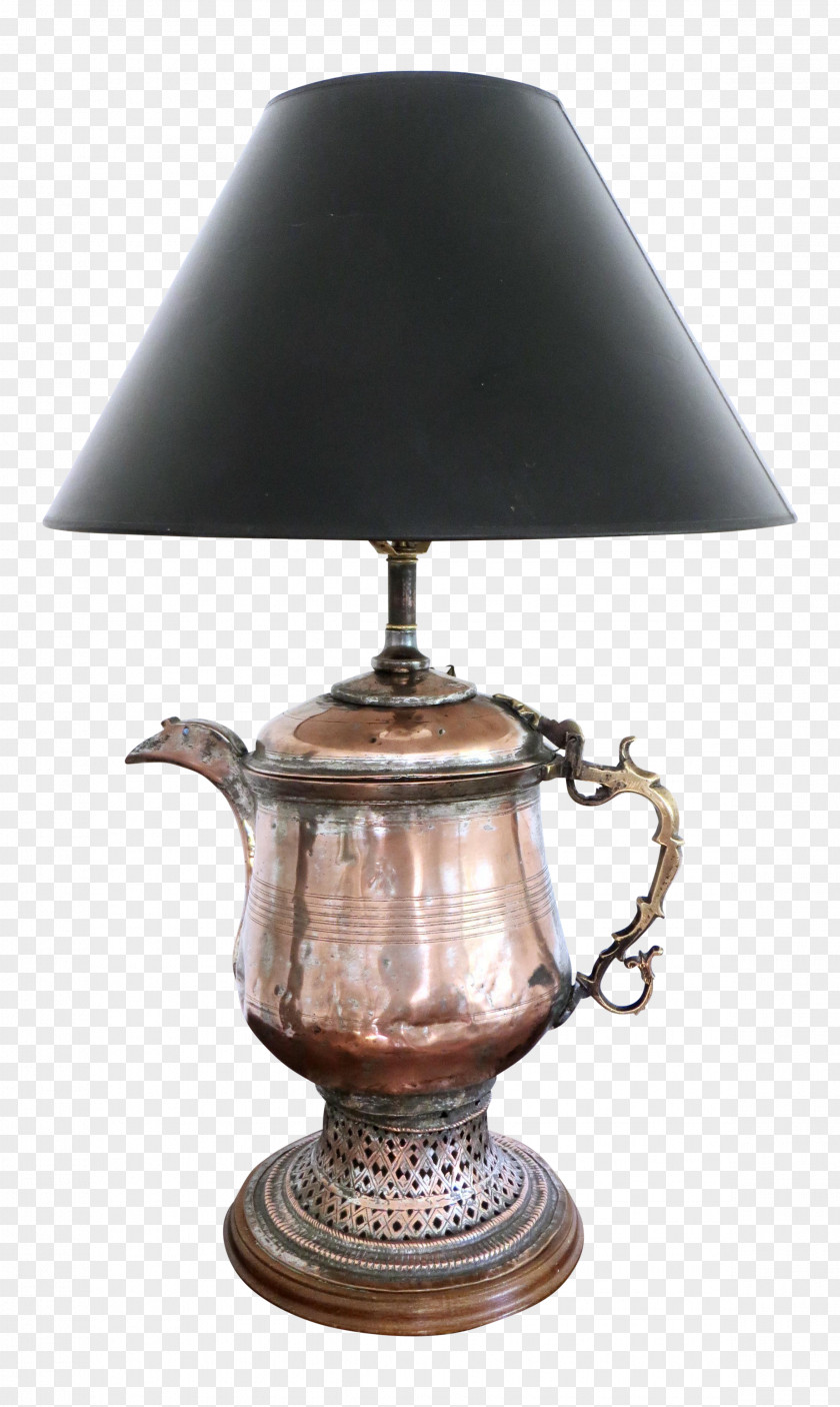 Lamp Light Fixture Table Metal PNG