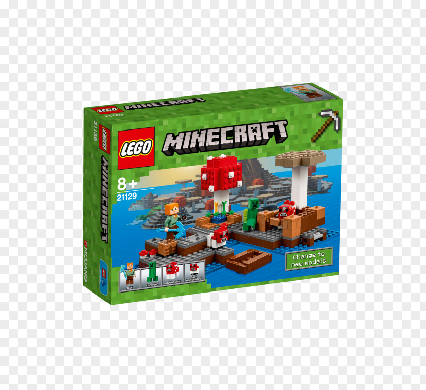 Lego Minecraft Games Toy PNG