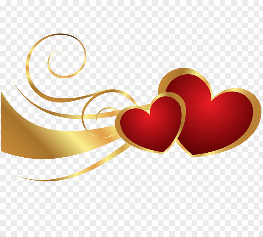 LOVE Valentine's Day Heart Birthday Clip Art PNG