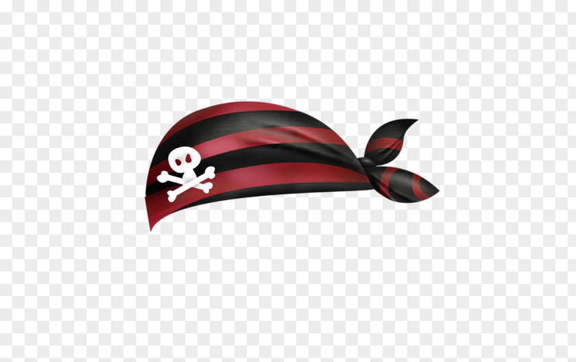 Pirate Hat Stripes Headscarf Piracy PNG
