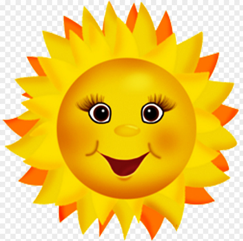 Sun Drawing Smiley Clip Art PNG