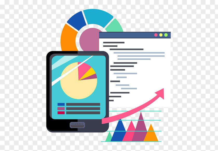 Trends Pie Chart Marketing Brand Service PNG