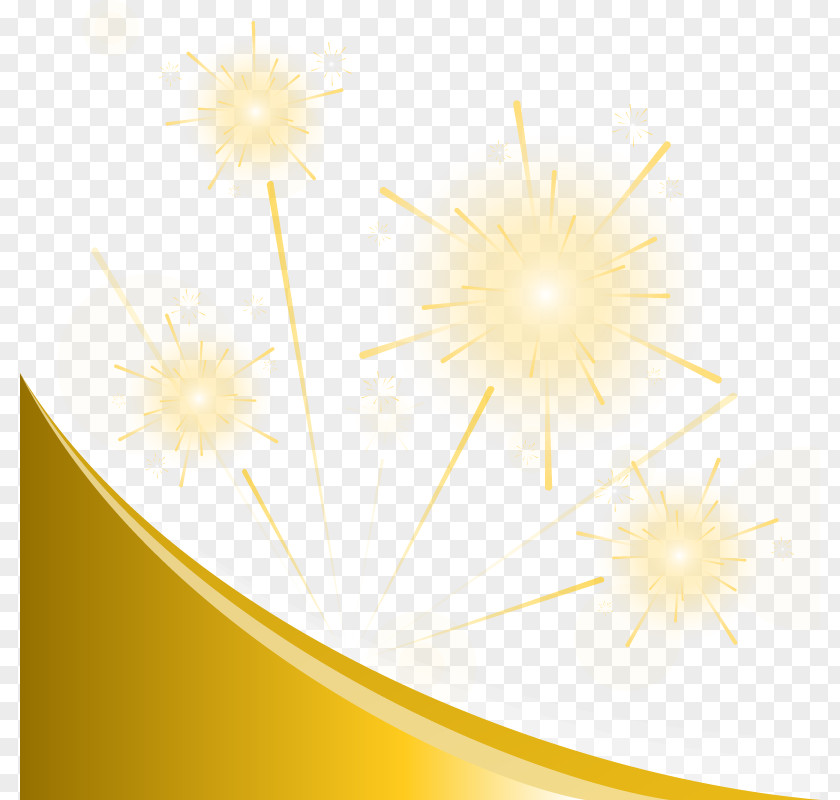 Vector Fireworks Background Star Sky Pattern PNG
