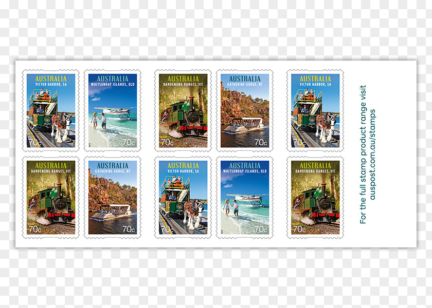 Wanted Stamps Advertising Collage PNG