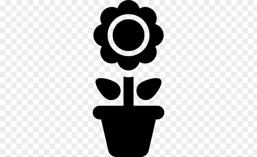 Wind Blow Flower Logo Clip Art PNG