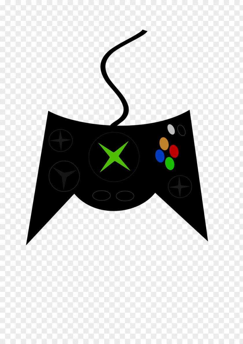 Xbox 360 Controller One Game Controllers Clip Art PNG