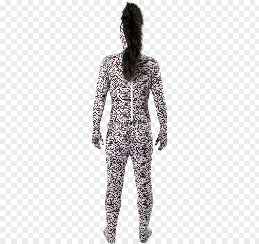 Zebra Skin Fur Neck PNG