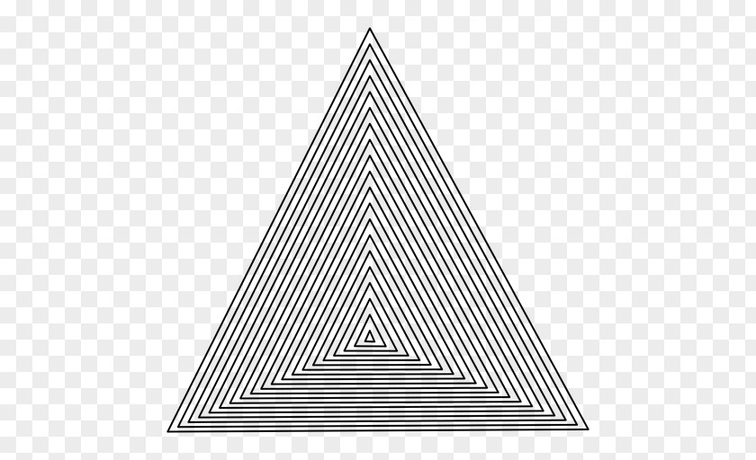 3d Triangle PNG