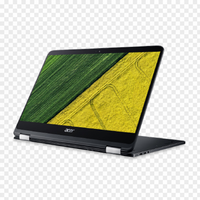 Acer Inc. Laptop Spin 7 14 Full Hd Touch 7th Gen Intel Core I7 8gb Lpddr3 256gb S 2-in-1 PC Computer PNG