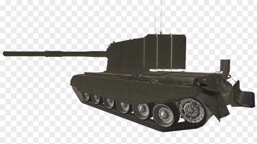 Artillery Churchill Tank Self-propelled PNG