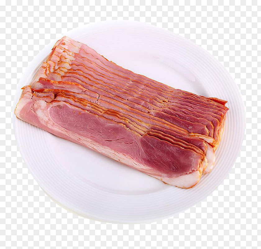Bacon Back Barbecue Ham Prosciutto PNG