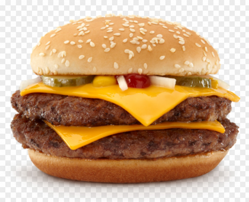 Burger King McDonald's Quarter Pounder Hamburger French Fries McGriddles Bacon PNG