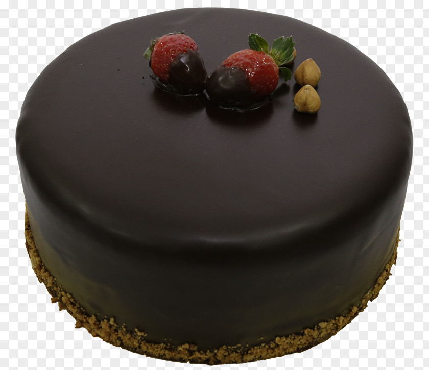 Chocolate Cake Ganache Sachertorte Praline Petit Four PNG