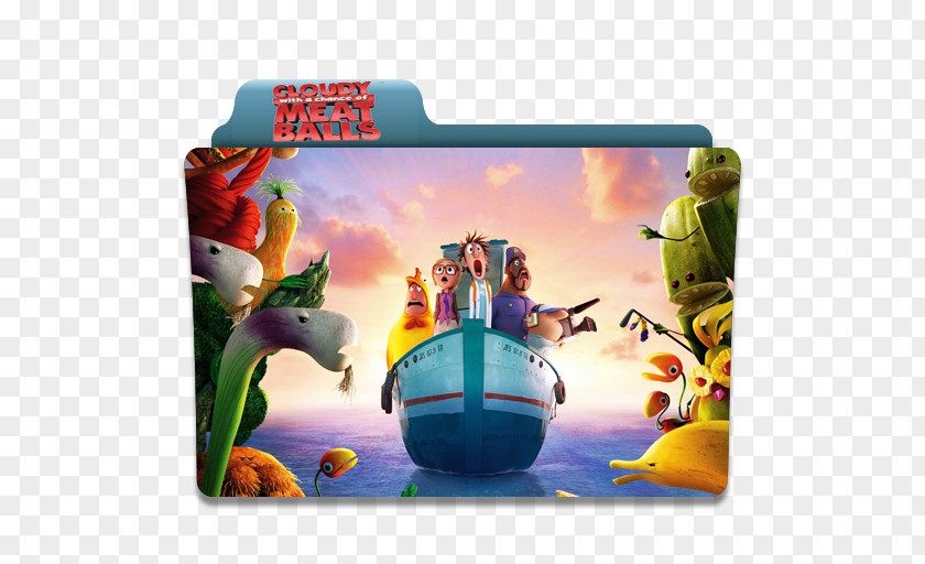 Cloudy With A Chance Of Meatballs Flint Lockwood Chester V Film PNG