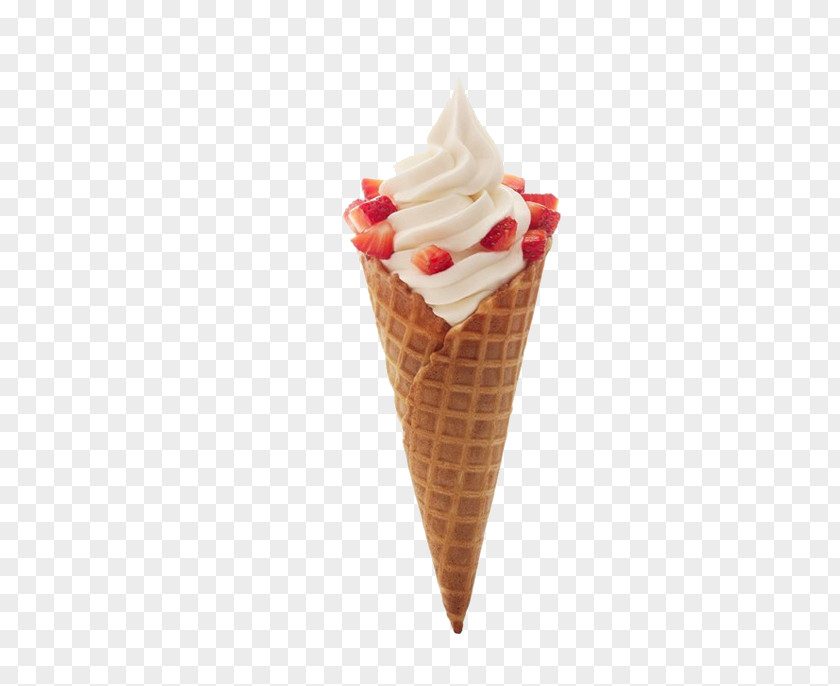 Cones Ice Cream Cone Frozen Yogurt Waffle Parfait PNG