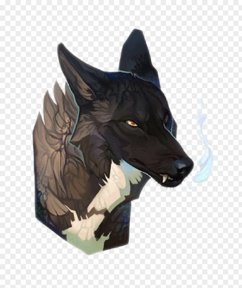 Dog Coyote Drawing Image Werewolf PNG