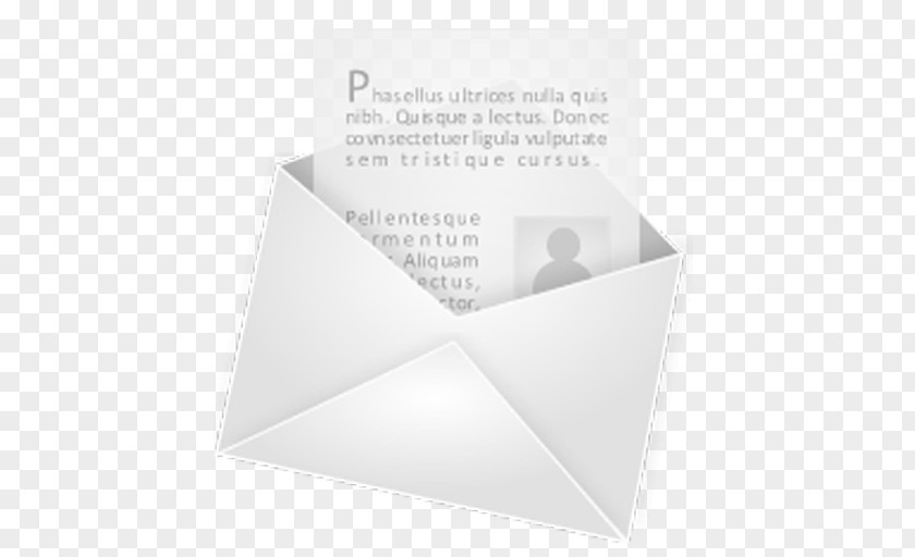 Email Newsletter Curriculum Vitae Envelope PNG