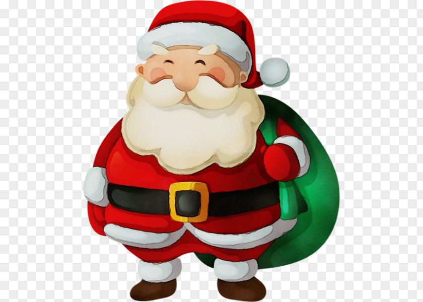 Garden Gnome Toy Santa Claus PNG