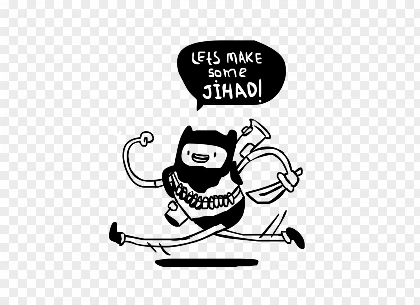 Jihad Logo Model Sheet PNG